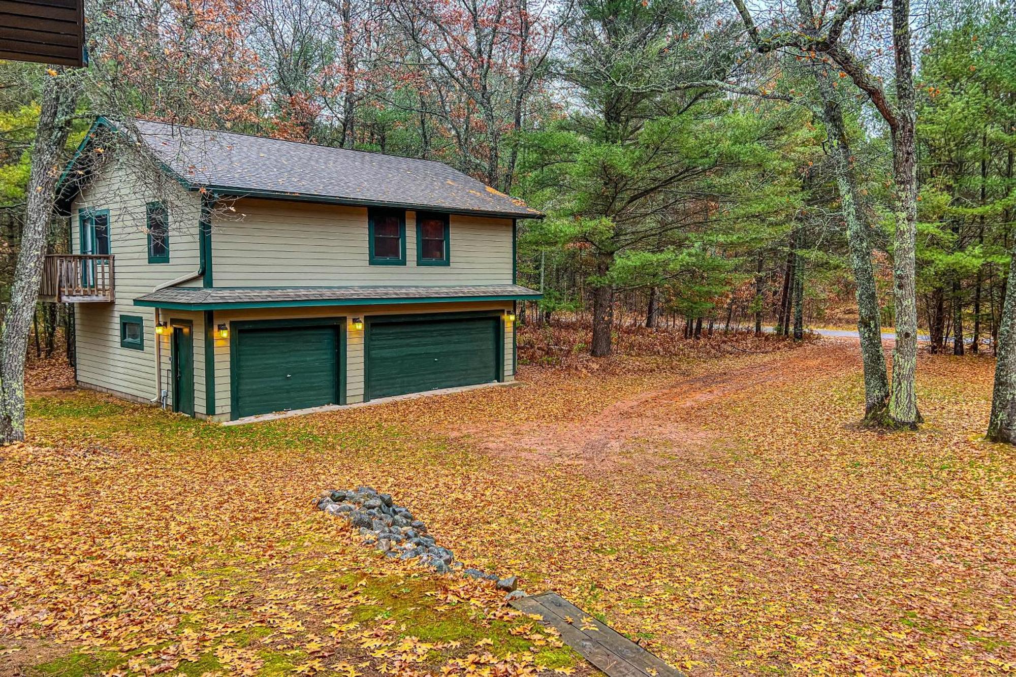 Sunset Ridge Full Property Villa Manitowish Waters Exterior photo