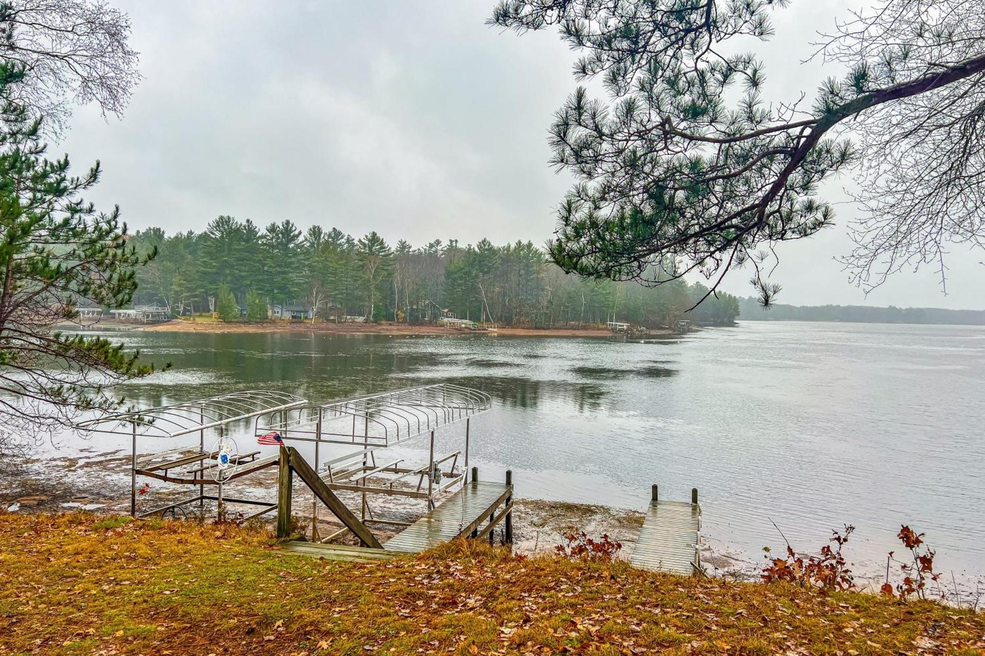 Sunset Ridge Full Property Villa Manitowish Waters Exterior photo