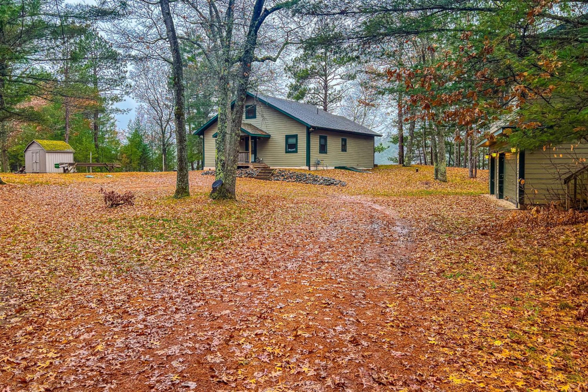 Sunset Ridge Full Property Villa Manitowish Waters Exterior photo